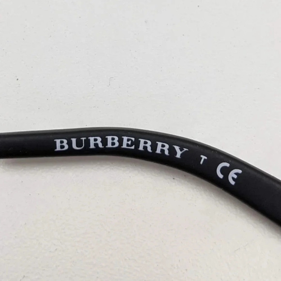 🕶️Frame Only | Burberry B3074 Sunglasses 63/15 135 /KAK633🕶️ - Picture 5 of 7